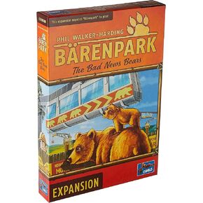 Barenpark Bad News Bears Board Game التوسع | لعبة الاستراتيجية | لعبة الألغاز التي تحمل عنوان حيوانات الحيوانات المرح للبالغين والأطفال | الأعمار 8+ | 2-4 لاعبين | متوسط ​​وقت اللعب 30-45 دقيقة | صنعت من خلال ألعاب Lookout