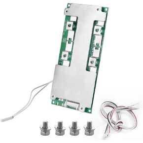 4S Inverter BMS 100A 12V Battery Protection Board with Balance Equalizer for LiFePO4 Lithium Battery Pack (4S 100A 12V)