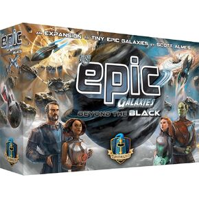 Tiny Epic Galaxies: Beyond The Black Space Board Game Expansion - Expand Your Galaxy