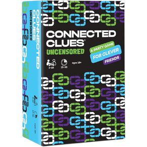 Uncensored - A Party Game for Clever Friends | Phrase Guessing Fun Based on The Popular Before and After Game Show Category | Play Standalone or Mix with Base Game