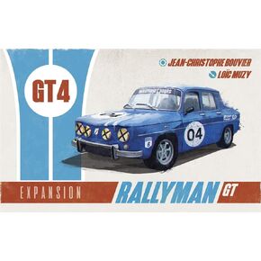 ألعاب الكأس المقدسة | Rallyman: GT - Team Challenge | توسع لعبة مجلس الإستراتيجية | سباق سيارات مع النرد | 1 إلى 12 لاعب | 45 دقيقة | تتراوح أعمارهم بين 10+