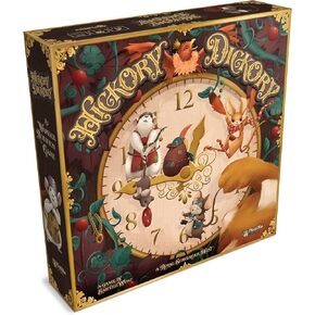 لعبة Hickory Dickory Board-The Royal Scavenger Hunt ، لعبة زبال دوران للعاملين ، 1-4 لاعبين ، 60-120 دقيقة.