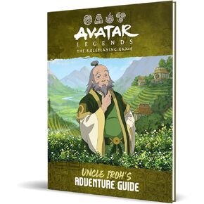 Legends Avatar: دليل مغامرة العم Iroh ، لعبة لعب الأدوار اللوحي من Magpie Games