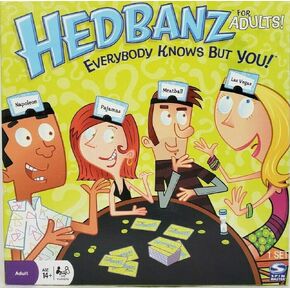 Spin Master Hedbanz for Adults