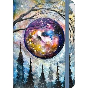 Mystic Moon Journal (Diary, Notebook)