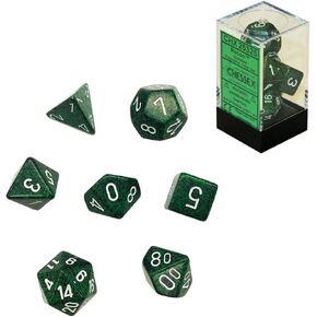 Chessex CHX25325 DICE - SPECKED: 7pc Recon