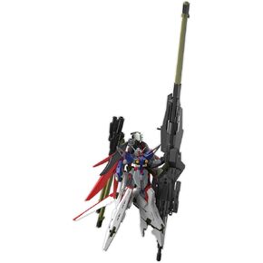 Hobby Bandai - Suit Mobile Gundam Seed Freedom - #258 Destiny Gundam Spec II & Zeus Silhouette Hg 1/144 Model Kit