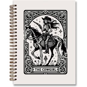 مجلة Notebook القوطية القوطية القوطية ، اللوازم المدرسية القوطية ، غلاف غلاف للقوطية اللوحيات اللوحيات الساحرة لمستلزمات المجلة للنساء في سن المراهقة ، دفتر حلزوني عصري ، هدايا القوطي للنساء