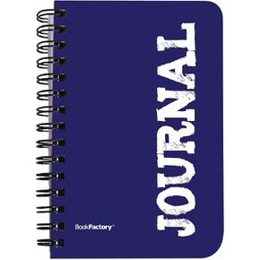BookFactory Idea Book/Idea Journal/Mini Ideas Book/Pocket Idea Log Book 120 صفحة-3 1/2 "x 5 1/4 '
