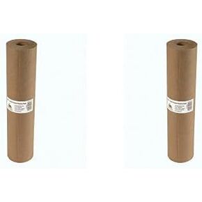 Trimaco 12 in. × 180 قدمًا. ورقة إخفاء الغرض البني العام ، (GP12) (حزمة 2)