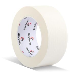 Masking Tape, General Purpose Beige White Painters Tape for Home, Office, School Stationery, DIY Art, Crafts, Labeling (1.88" X 55 yd)