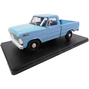 OPO 10 - سيارة مصغرة مستنسخة في 1/24 متوافق مع Ford F100 1972 - M004