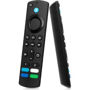 Replacement Voice Remote Control for Fire-TV-Stick/TV Cube/ 4K/ Lite and for Insignia/Pioneer Fires Smart TVs