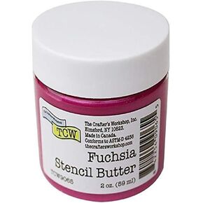 ورشة عمل CRIVERS Fuchsia Stencil Butter 2oz
