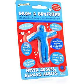 Diabolical Grow A Boyfriend - Function Stock Fulers and Valentines Hompors بالنسبة لها - هدايا سانتا السرية الرخيصة