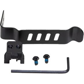 Techna Clip Concealment System for Taurus Millennium – Durable High-Carbon Spring Steel Gun Clip w/Teflon Coating - Easy-to-Install Glock Clip (Black)