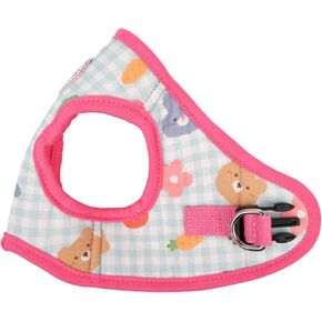 Pinkaholic New York Annabelle Step -in Vest Dog Harness No Coke No Pull Trail Training for Small Dog - Pink - M
