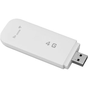 4G LTE USB Portable Router, Support 10 Devices, Stable, USB Port, Secure Encryption, with SIM Card Slot, USB Portable Hotspot for Cell Phones, Tablets, Laptops in Kuwait