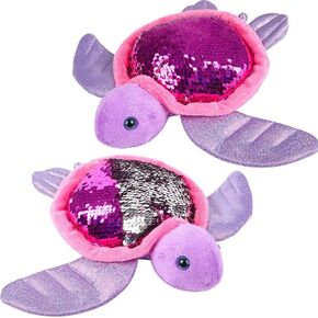 Rhode Island Novelty Searming Sea Sea Turtle - 10 "(1 PC.) - تصميم الترتر ، عنصر عرض مثالي وهدية للأطفال