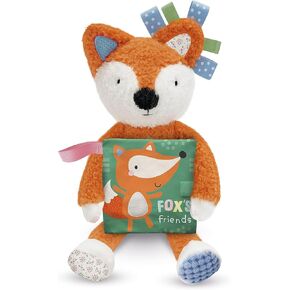 اجعل الأفكار الحسية snuggables متوسطة الفخامة مع كتاب القماش