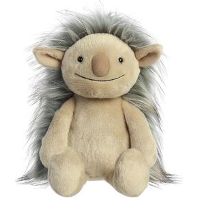 AURORA® Enchanting Creatures Mythical Creatures نفض الغبار عن الحيوانات المحشوة Pukwudgie ™ - المغامرات السحرية - مسرحية لا نهاية لها - بني 12 بوصة