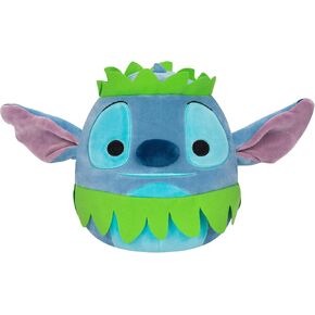 Squishmallows SQK1954 Stitch in Hula Skirt 8 بوصة