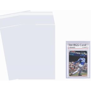 200 PCS Resealable Team Bags for BGS Card Holders 35PT, Fit Sleeves for BGS Graded Card Holders, for BGS Sleeves(35pt)