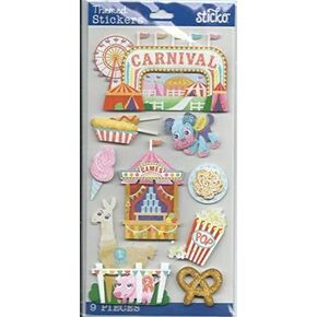 Sticko Carnival Plus 52-38436, Other