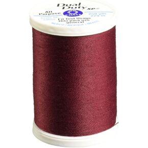 Coats Thread & Zippers S910-2900 Dual Duty XP General Purpose Thread, 250-Yard, Dark Red