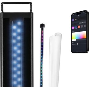 ColorPlus Aquarium LED و Colorcast Ascent Background Backle