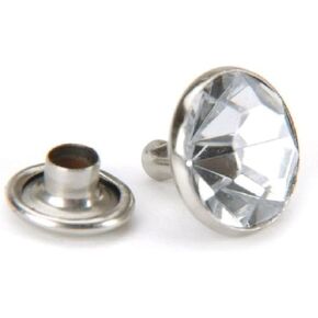 Tandy Leather Crystal Crystal Clastal 7mm 10/PK 1366-03