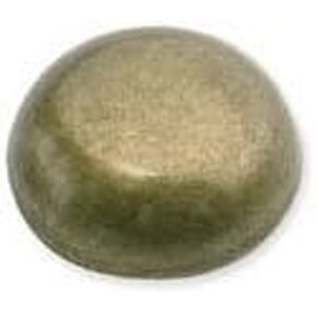 Tandy Leather Round Mots 3/8 "(10 مم) نحاس نحاسي مطلي 100/PK 1330-07