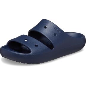 Crocs Unisex Platform Sandal, Navy, 3 US Men