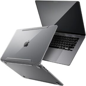 Spigen MacBook Air 15" Thin Fit Crystal Clear & Apple MacBook Air 15" Glas.tRSlim(1P)