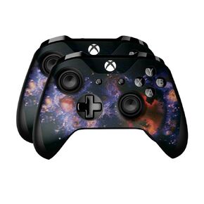 Carbon Fiber Skin Compatible with Microsoft Xbox One Controller (2 Pack) - Old School Tattoo - Premium 3M Vinyl Protective Wrap Decal Cover - Easy to Apply | Crafted in The USA by MightySkins