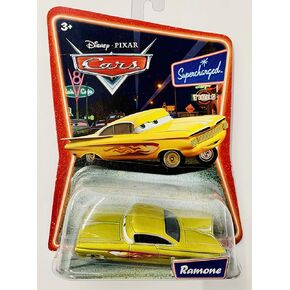 أصفر (ذهبي) فيلم Ramone Disney Cars Movie 1:55 Scale Super Charged Edition