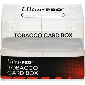 Ultra Pro Tobacco-Size Card Storage Box
