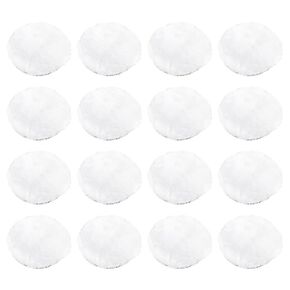 uxcell 4" Wool Polishing Pad Hook and Loop Buffing Wheel for Orbital Polisher Buffer 8 Pcs