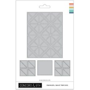 Concord & 9th Pinwheel Quilt Top Dies