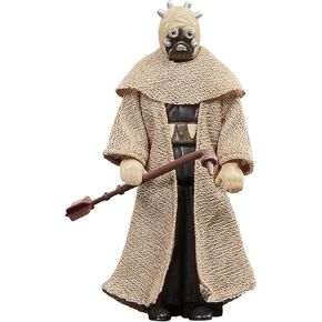 STAR WARS Retro Collection Tusken Warrior, The Book of Boba Fett 3.75 Inch Collectible Action Figures, Ages 4 and Up