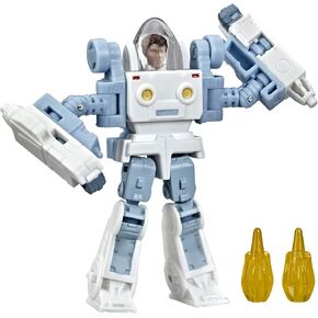 Transformers Toys Studio Series Core Class The The Movie Exo-Suit Spike Witwicky Action Figure - Ages 8 and Up, 3.5-inch