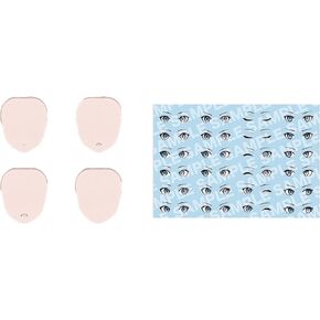 Kotobukiya Sousai Shojo Teien: Customized Face & Decal Set (Vol. 3)
