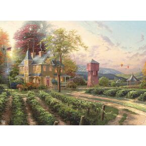 CEACO - Thomas Kinkade - Harvest وفيرة - أحجية بانورتات 1000 قطعة