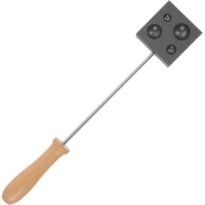 قالب الجرافيت للزجاج والكسب الجرافيت الدائم القبث عن القالب لمشاريع DIY وإنشاء الكرة الزجاجية قوالب الصب عالي الأداء