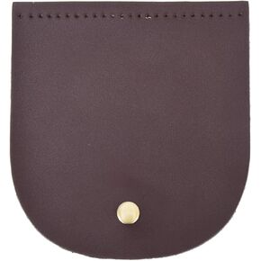 Zerodis Leather DIY Sewing Accsities ، Bag Flip Cover Split Leather Leather Buckle Buds