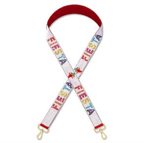 YAHPERN Mexican Cinco De Mayo Purse Strap for Women Beaded Crossbody Shoulder Bag Strap Replacement Fiesta Outfit Accessories