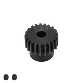 RCAWD 21T 48P PINION GEAR FOR 1/10 SLASH 2WD ERDARDERS ، 1/16 SUMMIT & 4-TEC 2.0 AWD chassis & Bandit & Ford GT & Stampede & for Chevrolet Corvette Stingray ، Parts #2421