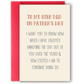 Happy Fathers Day Card for Grandad,Father's Day Gift from Kid Grandson Granddaughter,Grandpa Birthday Card,You Are An Amazing Dad and One Incredible Grandpa