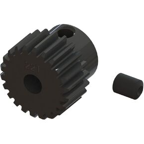 Arrma Pinion Gear 22t 0.5 Mod CNC 3.2mm Bore ، ARA-2022