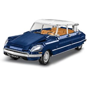 COBI Cars 1:12 Scale 1968 Citroën DS 21 Pallas Vehicle